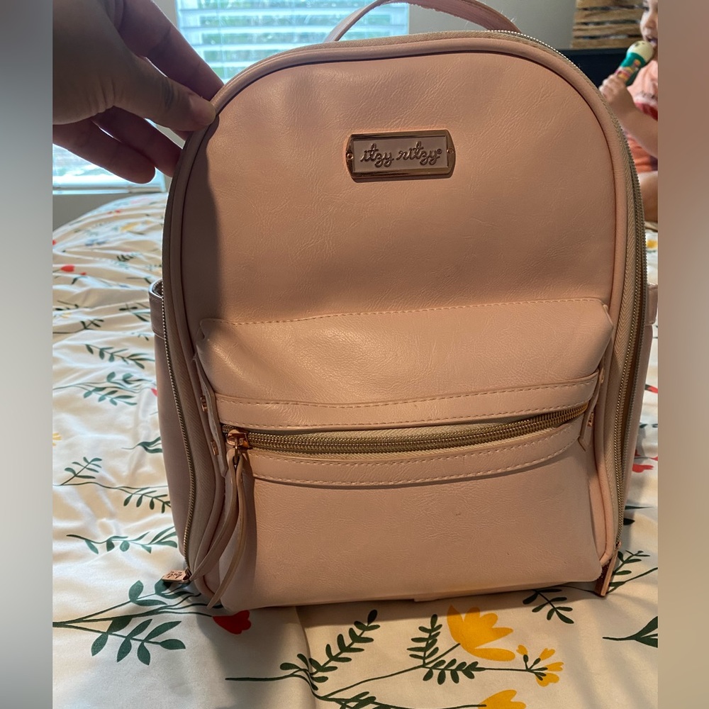 Itzy ritzy mini diaper bag